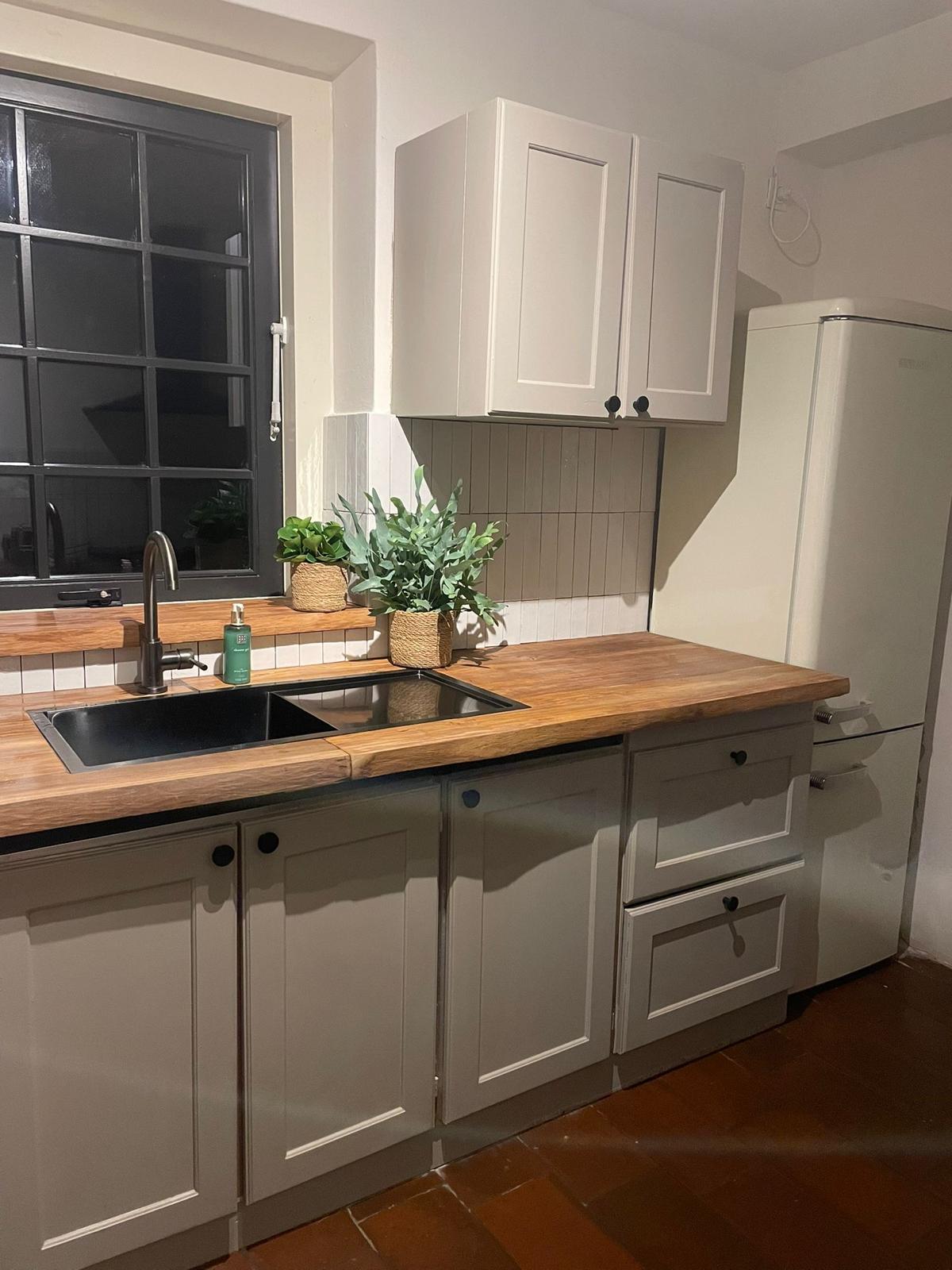 Japandi Lounge living room with fireplace and seating