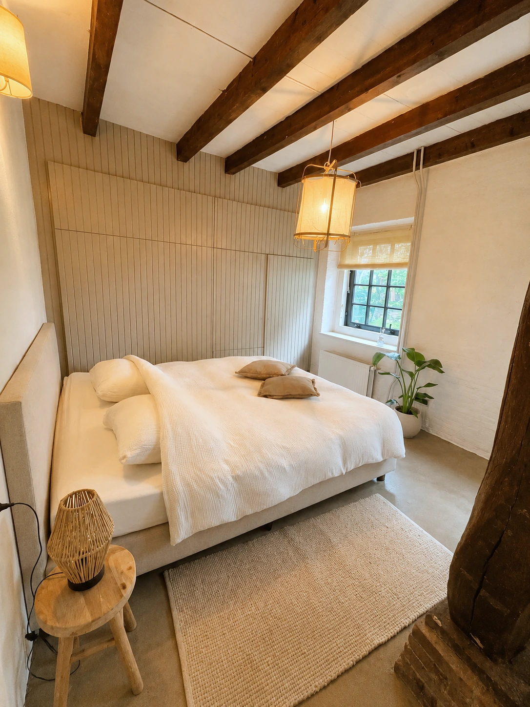 Bedroom 3 at Japandi Lounge